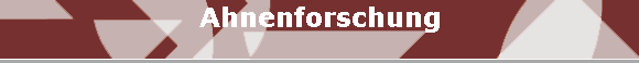 Ahnenforschung