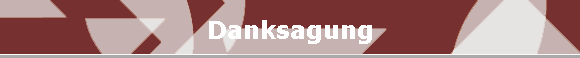 Danksagung